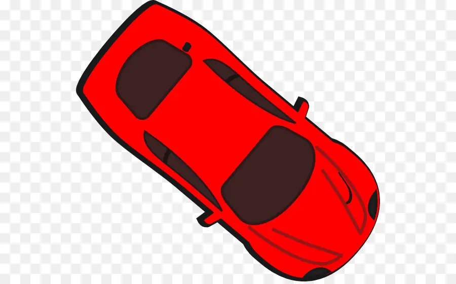 Voiture，Rouge PNG