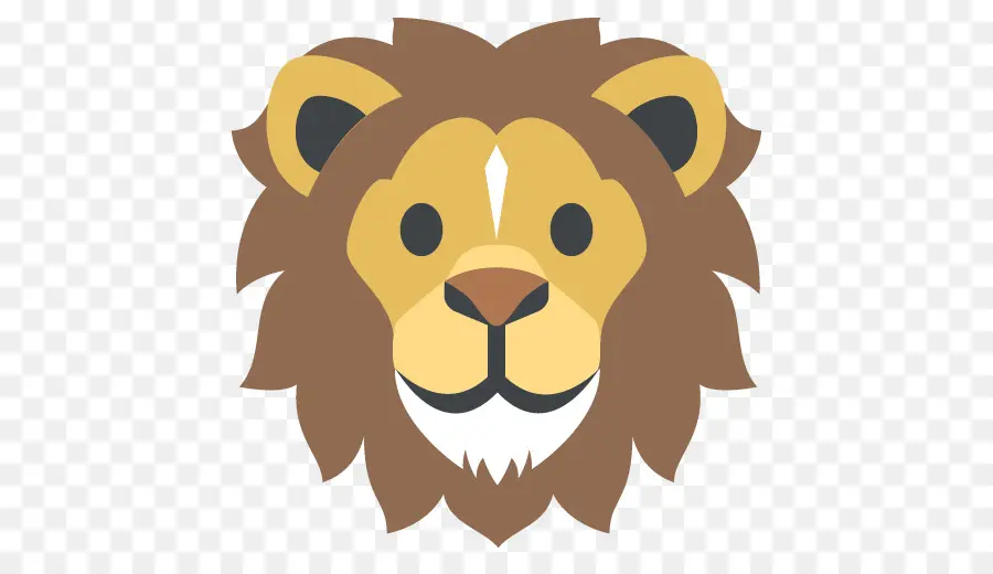 Lion，Emoji PNG
