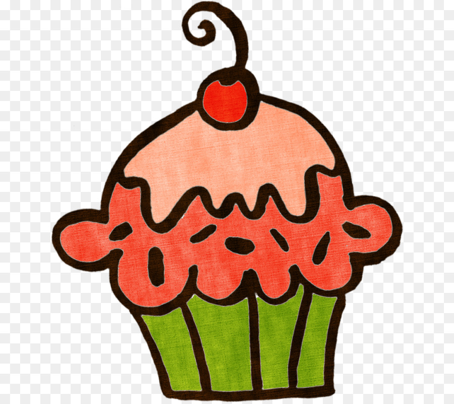 Cupcake，Gâteau à La Crème De Fraise PNG