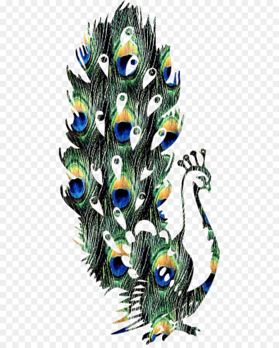 Paon，Plumes PNG