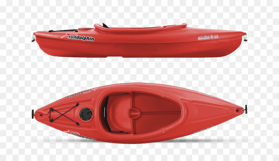 Kayak Rouge，Canoë PNG