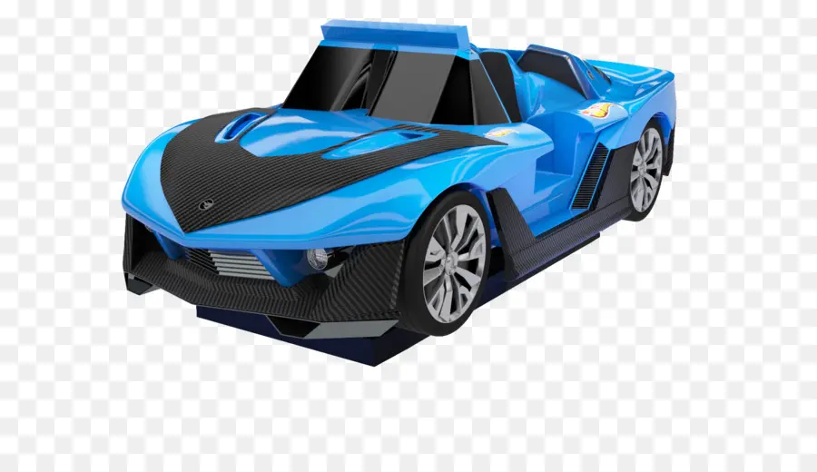 Voiture De Sport Bleue，Convertible PNG