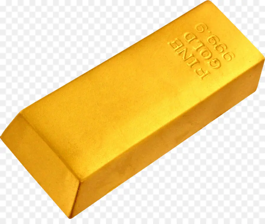 Lingot D'or，Précieux PNG