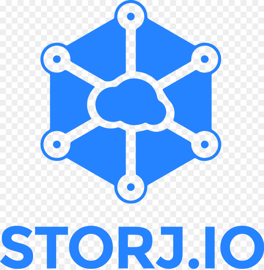 Logo Storj，Hexagone PNG