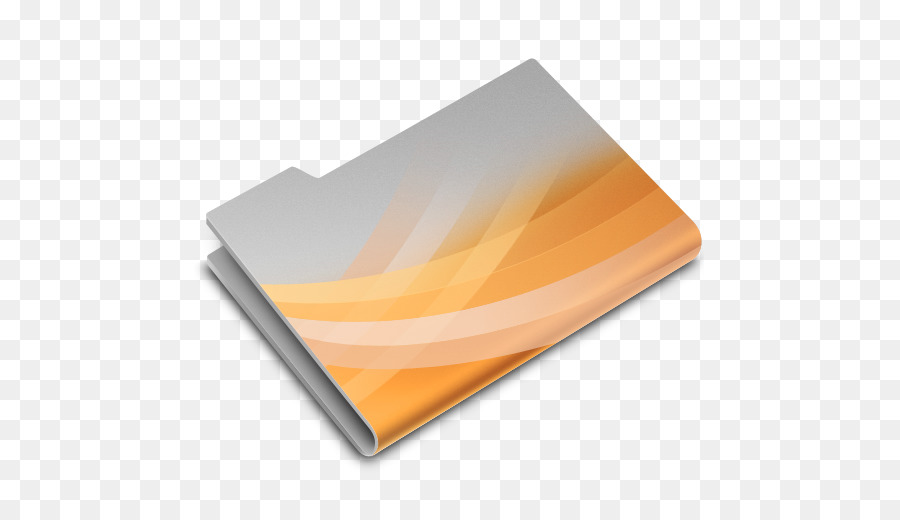 Dossier Orange，Document PNG