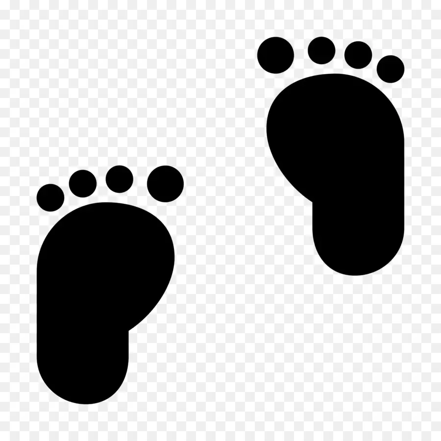 Empreintes，Pieds PNG