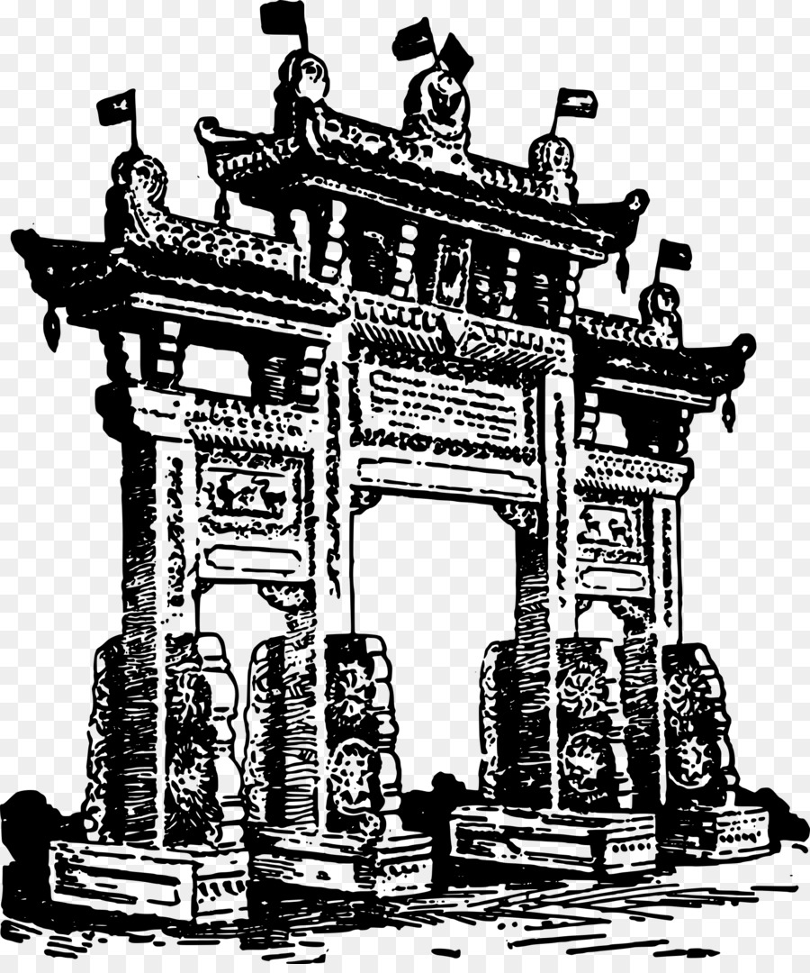 La Porte Du Dragon，La Chine PNG