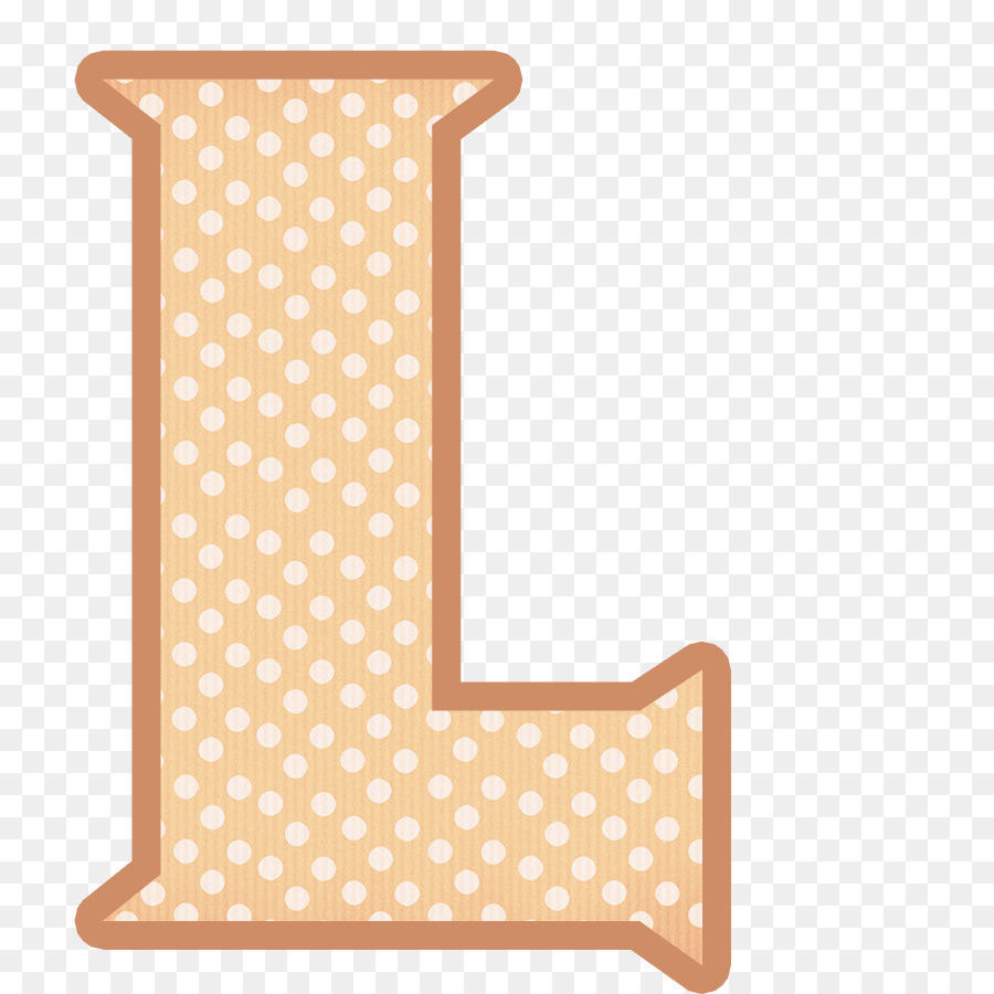 À Pois L，Alphabet PNG