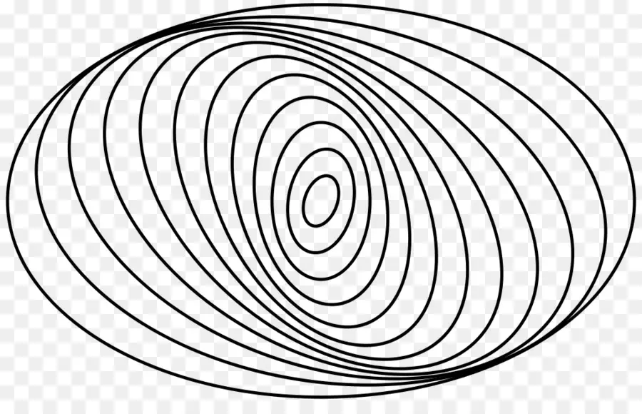 Ellipses，Géométrie PNG