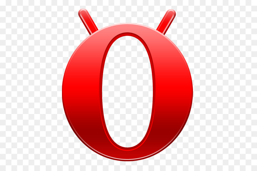 Lettre Rouge O，Alphabet PNG