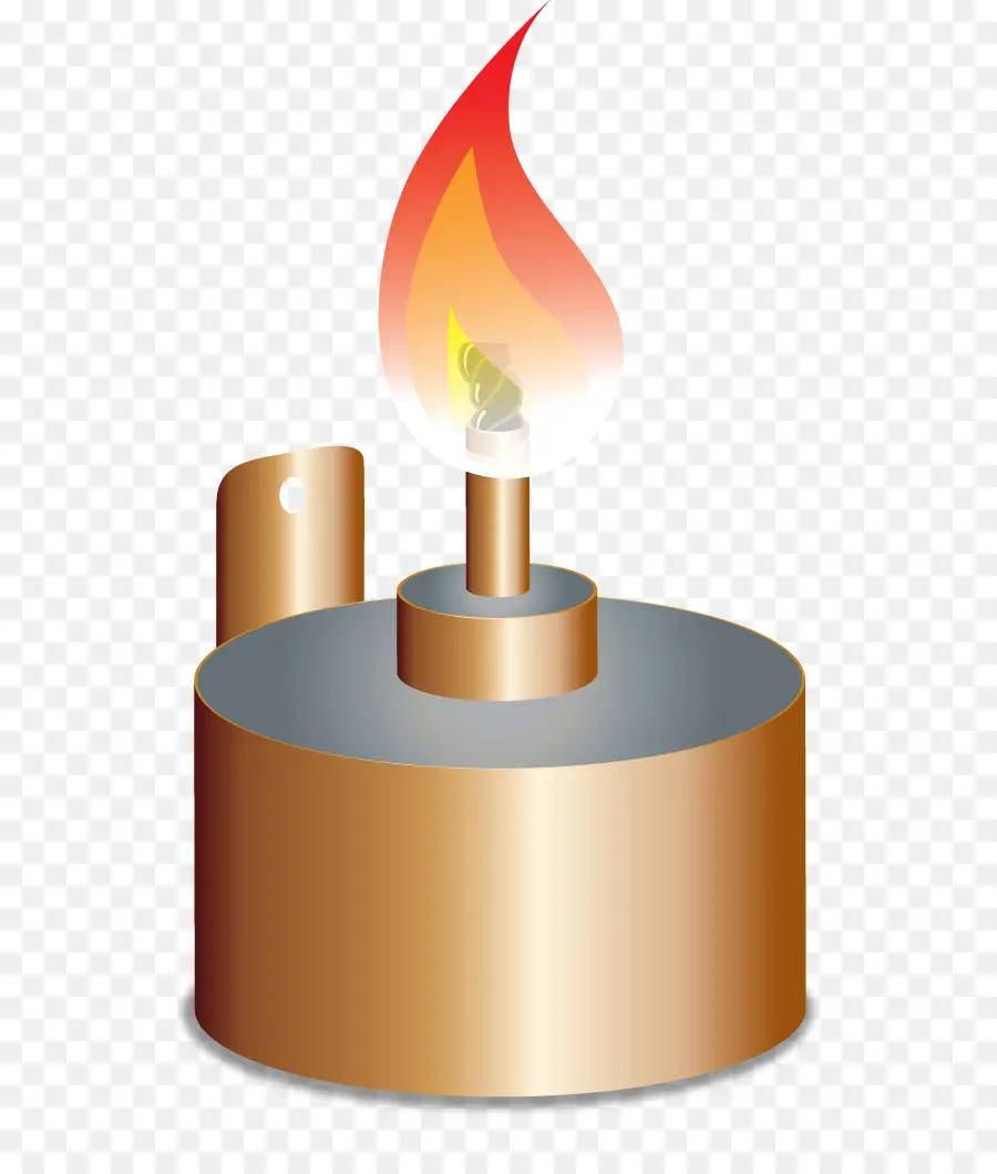 Lampe à Huile，Flamme PNG