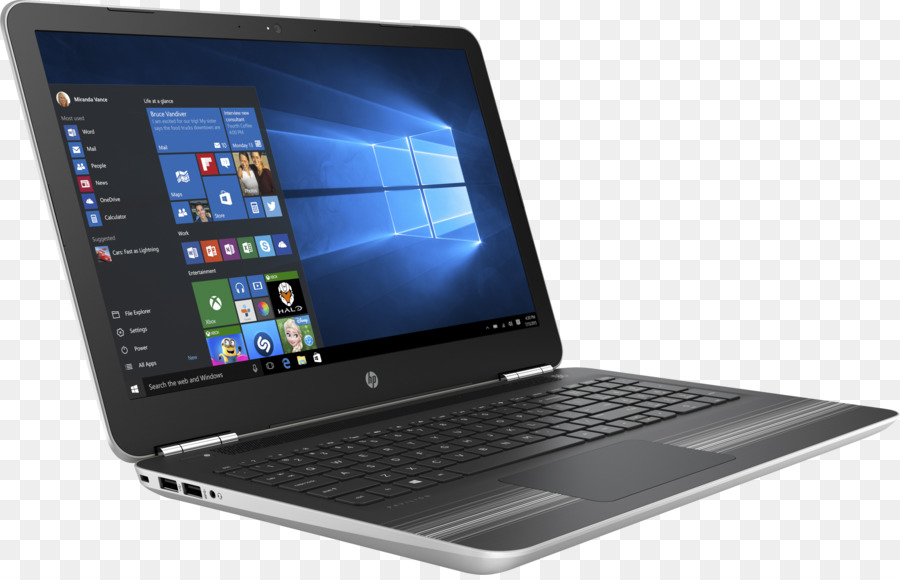 Ordinateur Portable，Hp Pavilion PNG