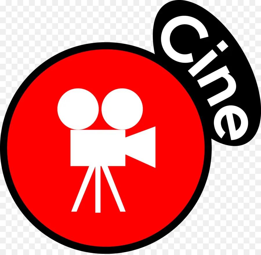 Caméra De Cinéma，Cercle Rouge PNG