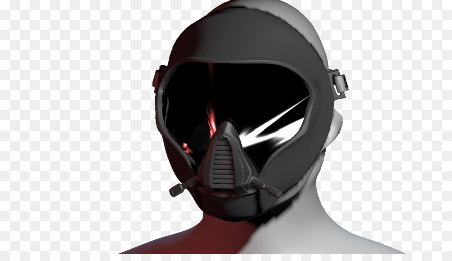 Casque，Noir PNG