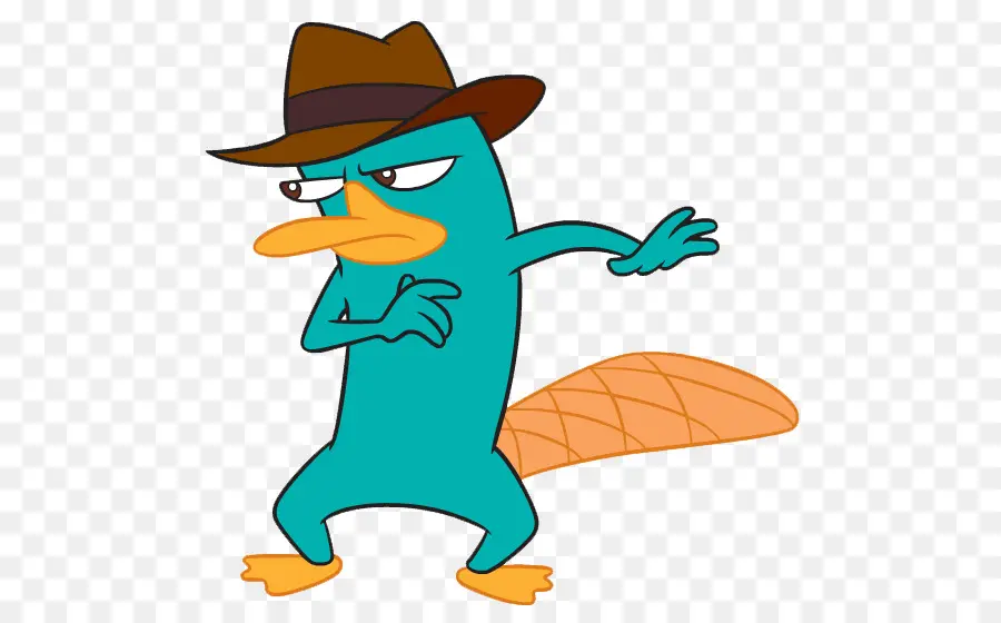 Perry L'ornithorynque，Phineas Flynn PNG