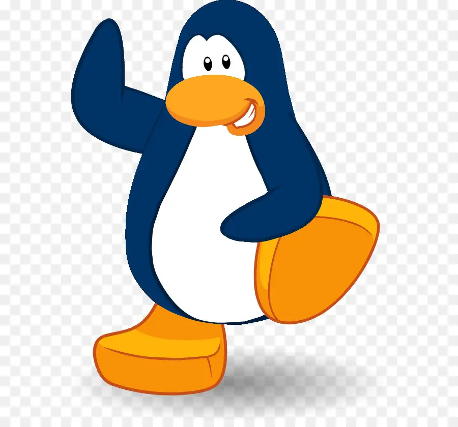 Pingouin Bleu，Dessin Animé PNG