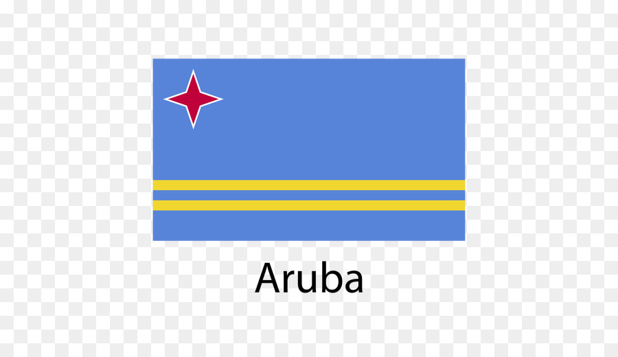 Drapeau，Drapeau D Aruba PNG