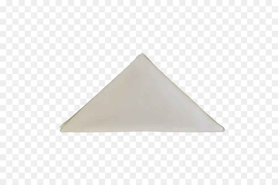 Serviette Pliée，Triangle PNG