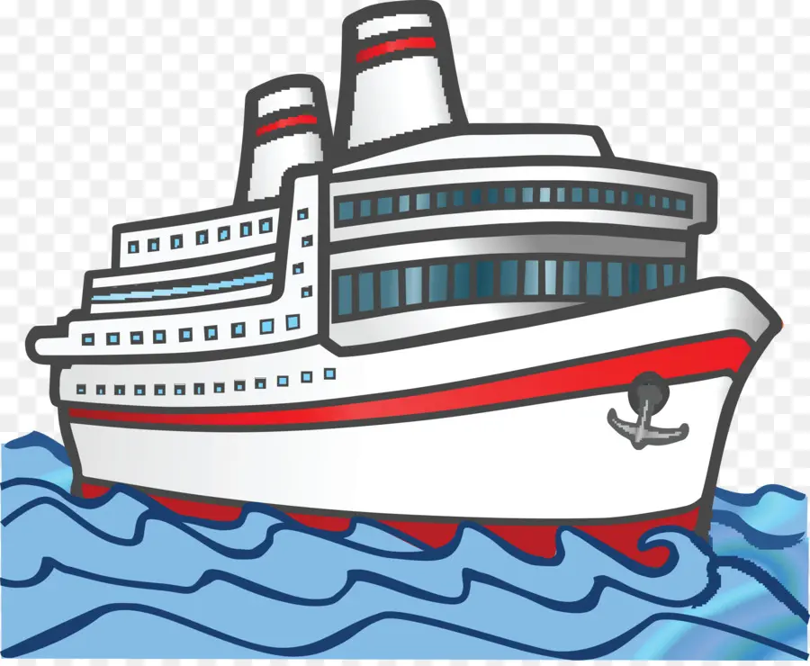 Bateau De Croisière，Bateau PNG