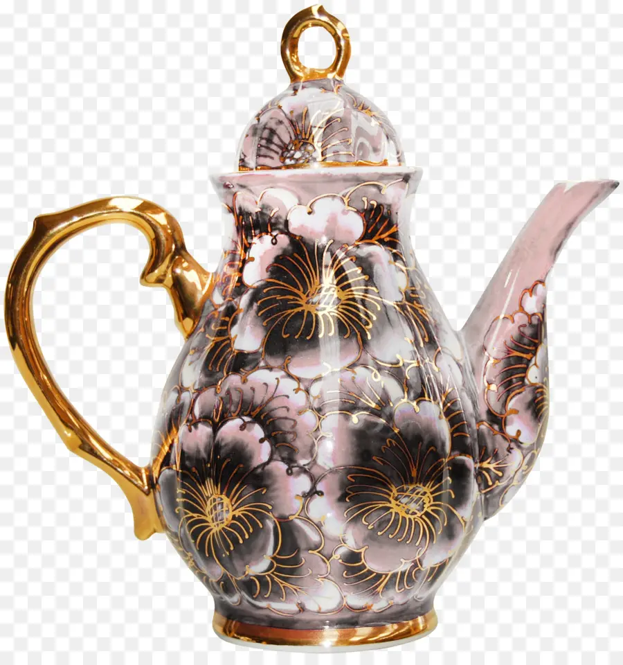 Théière，Porcelaine PNG