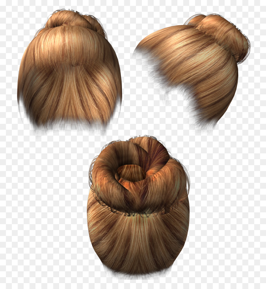 Chignon，Cheveux PNG