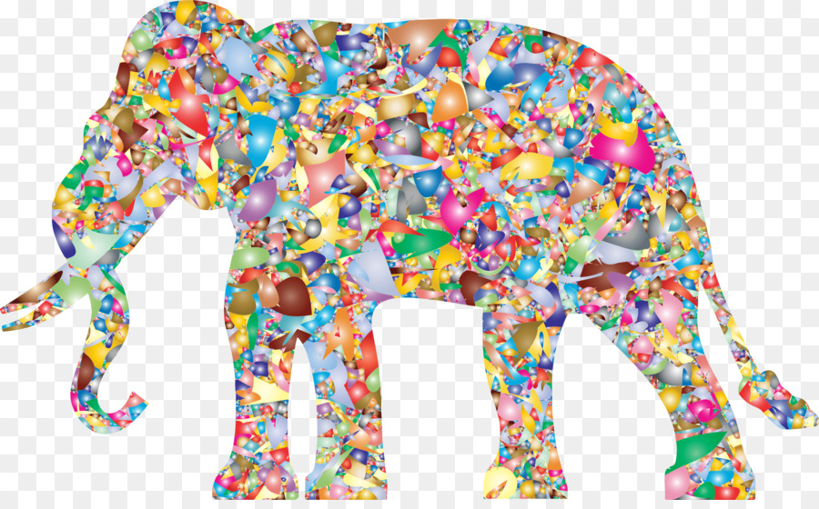 L éléphant，Peinture PNG