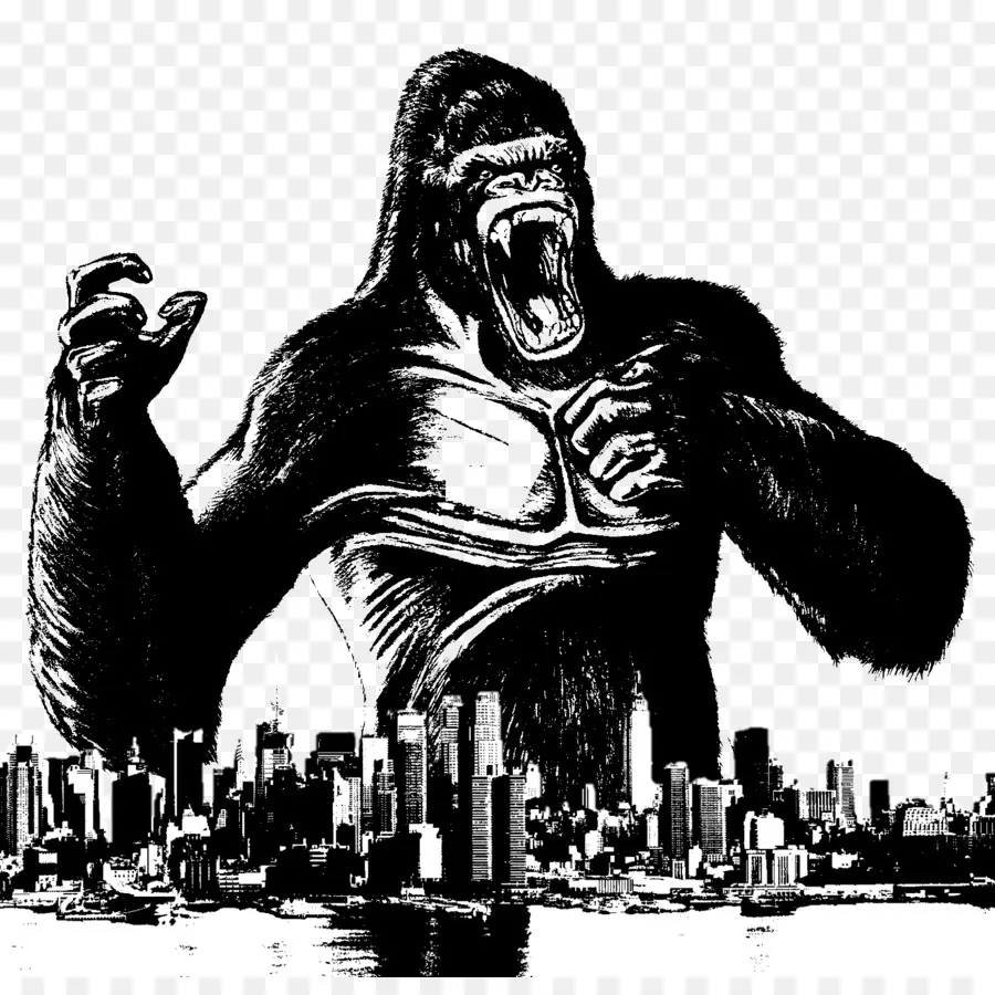 La Ville De New York，King Kong PNG