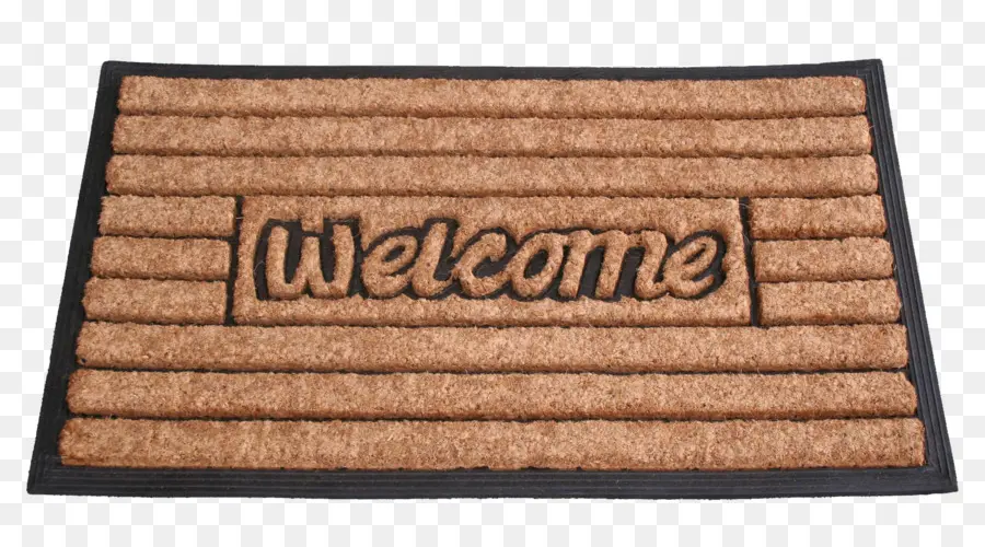 Tapis De Bienvenue，Paillasson PNG