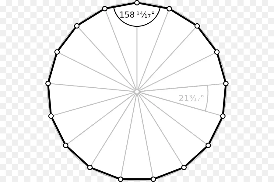 Heptagone，Polygone PNG