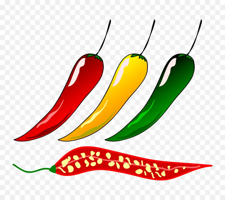 Piments，épicé PNG