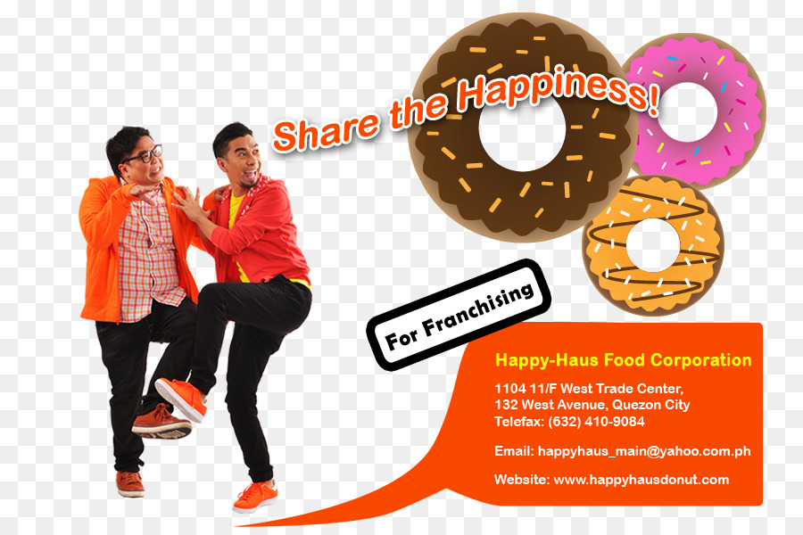 Beignets，Happyhaus Donuts PNG