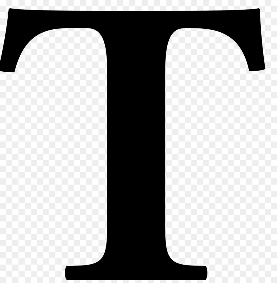 Lettre T，Alphabet PNG