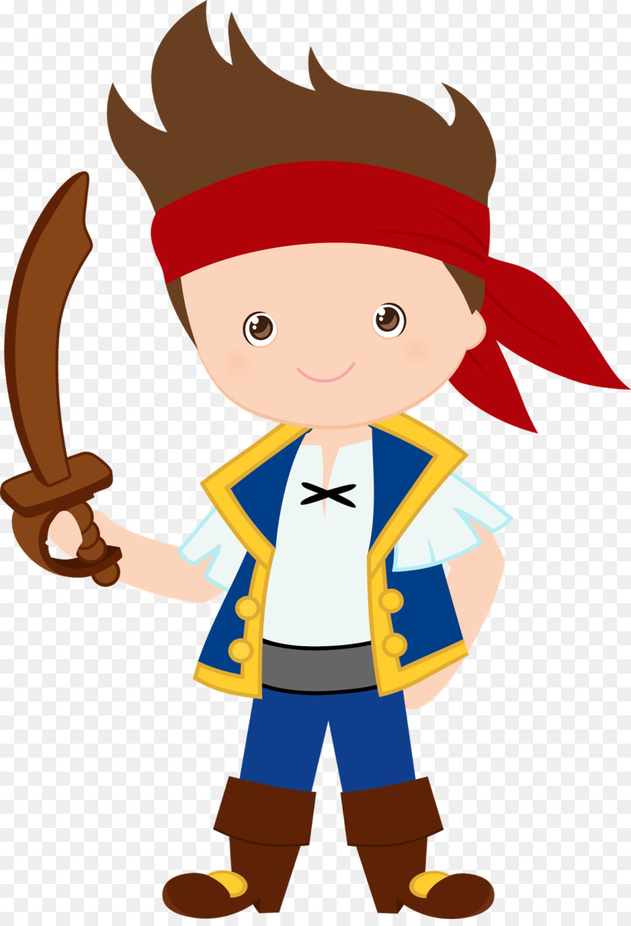 Pirate，Bandana PNG