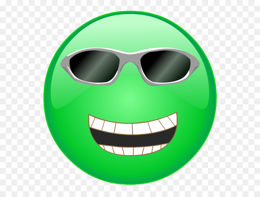 Visage Souriant Vert，Sourire PNG