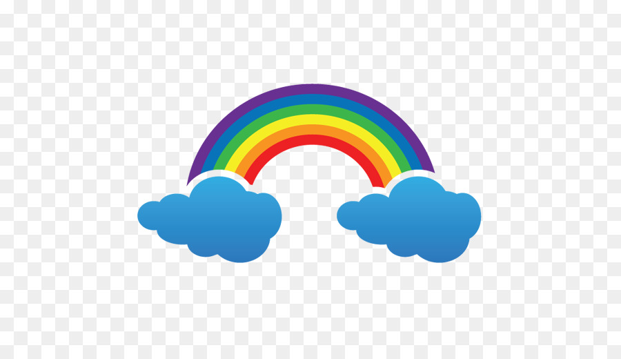 Arc En Ciel，Nuages PNG