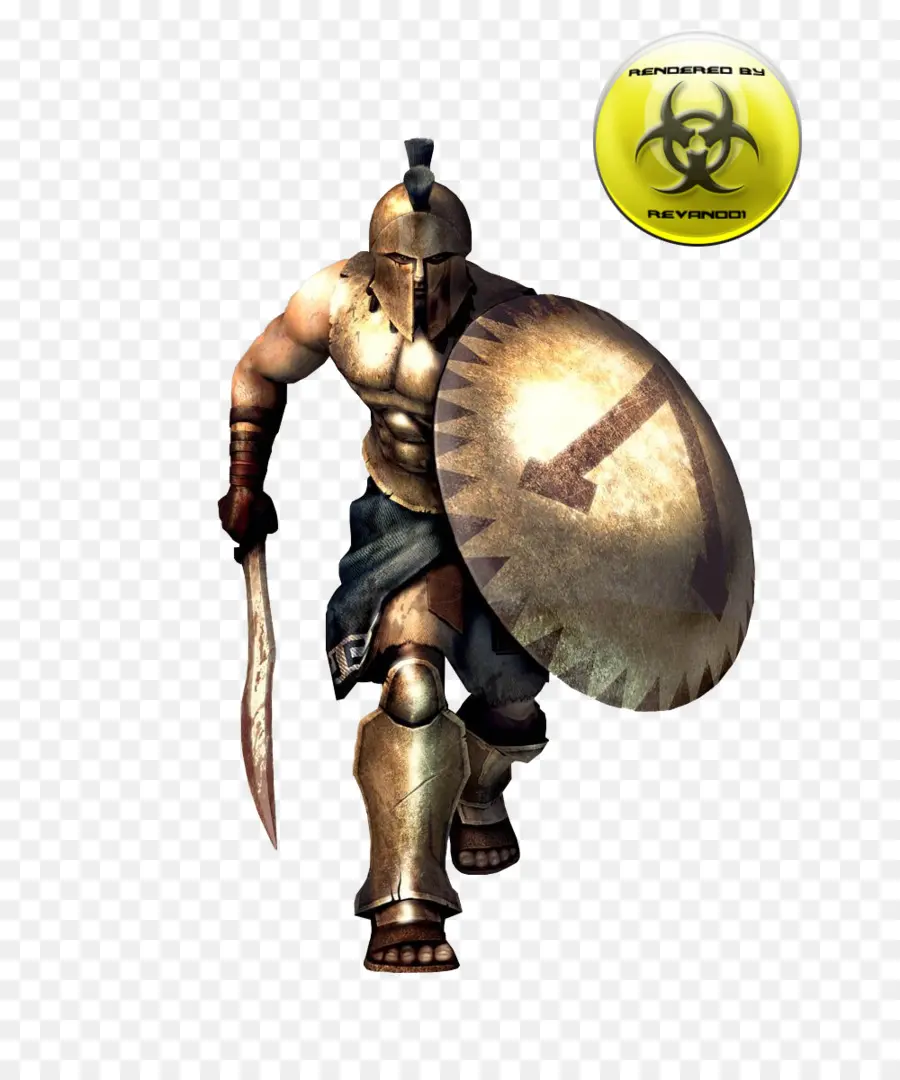 Gladiateur，Bouclier PNG