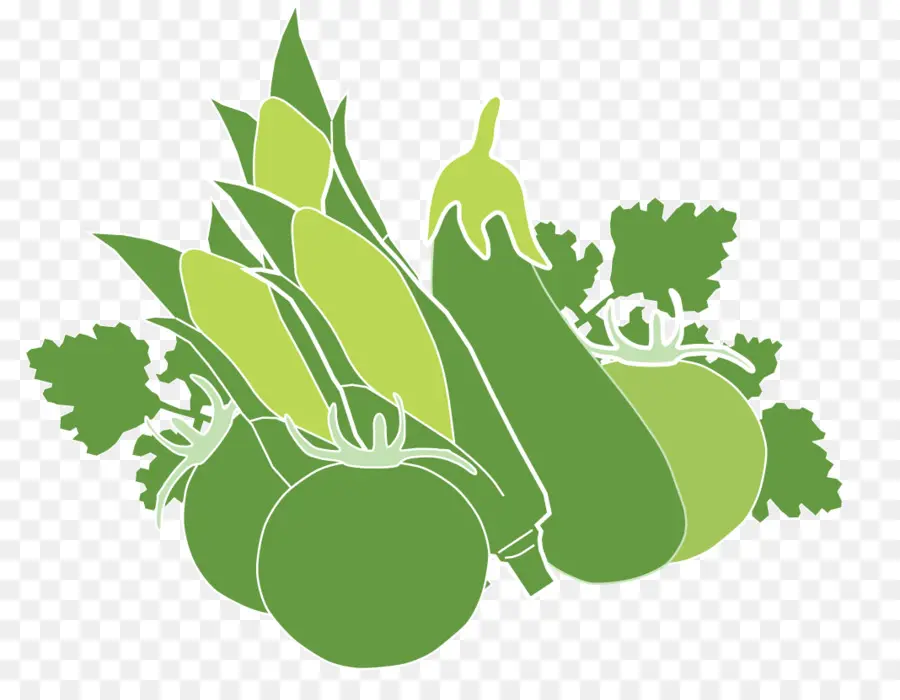 Légumes Verts，En Bonne Santé PNG