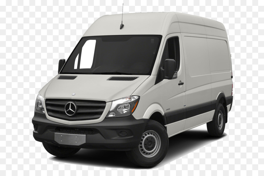 white van mercedes