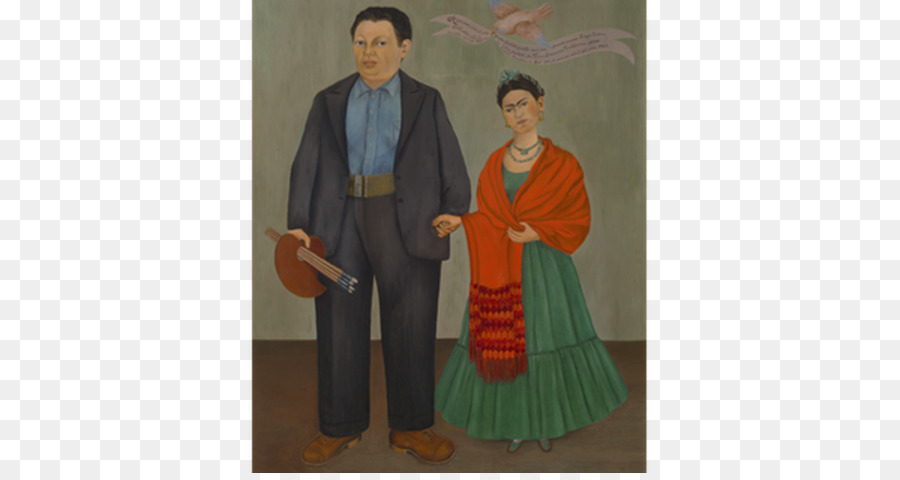 Frieda Et Diego Rivera，Institut Des Arts De Detroit PNG
