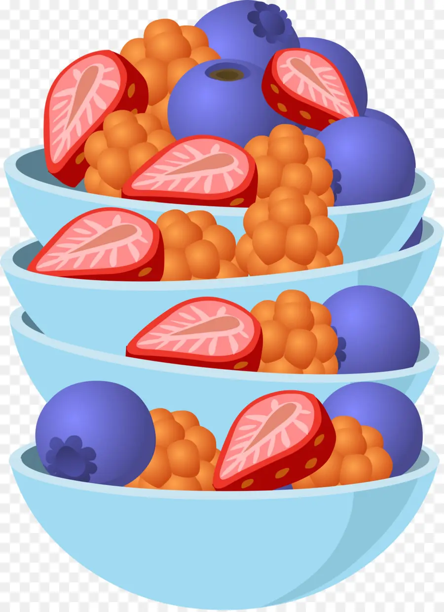 Bol De Baies，Fruit PNG