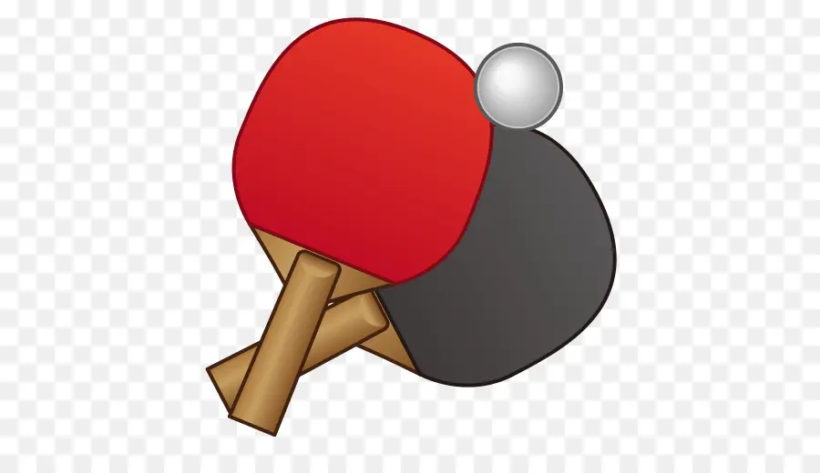 Raquettes De Ping Pong，Tennis De Table PNG