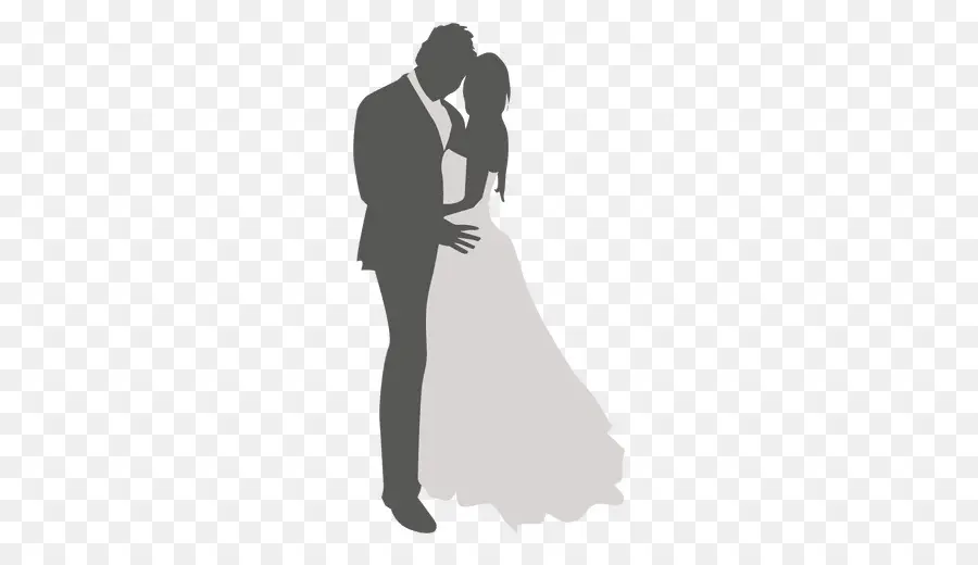 Silhouette，Mariage PNG
