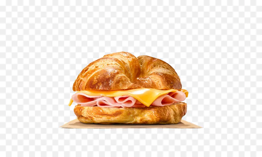 Croissant Jambon Et Fromage，Sandwich PNG