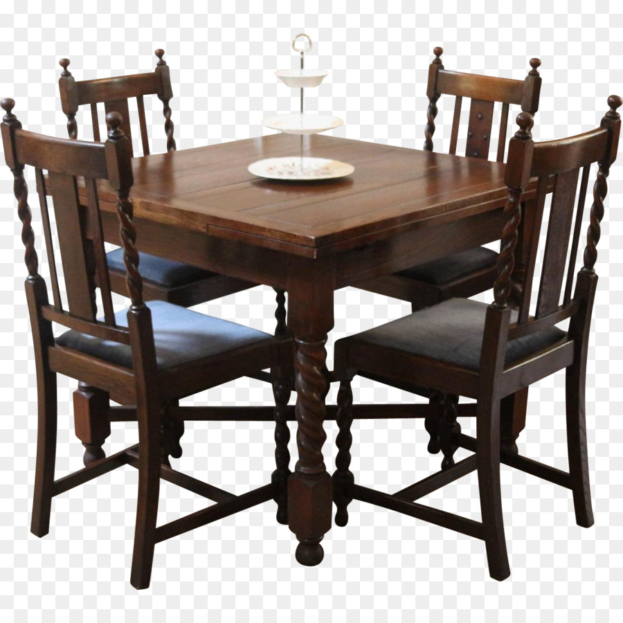 Table à Manger En Bois，Tableau PNG