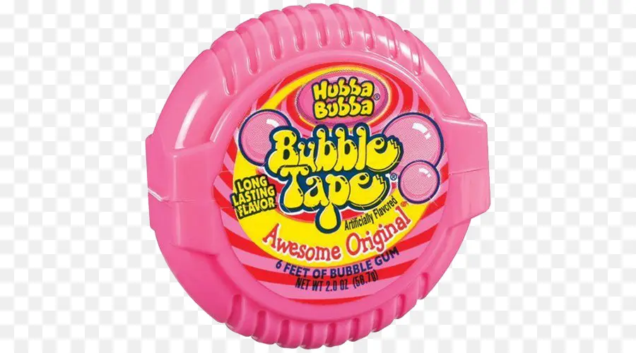 Mâcher De La Gomme，Hubba Bubba PNG