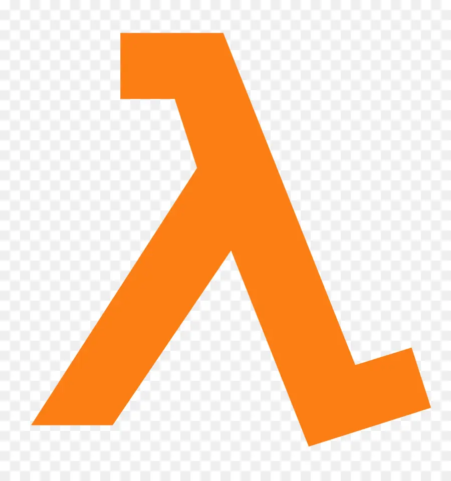 Lambda，Orange PNG