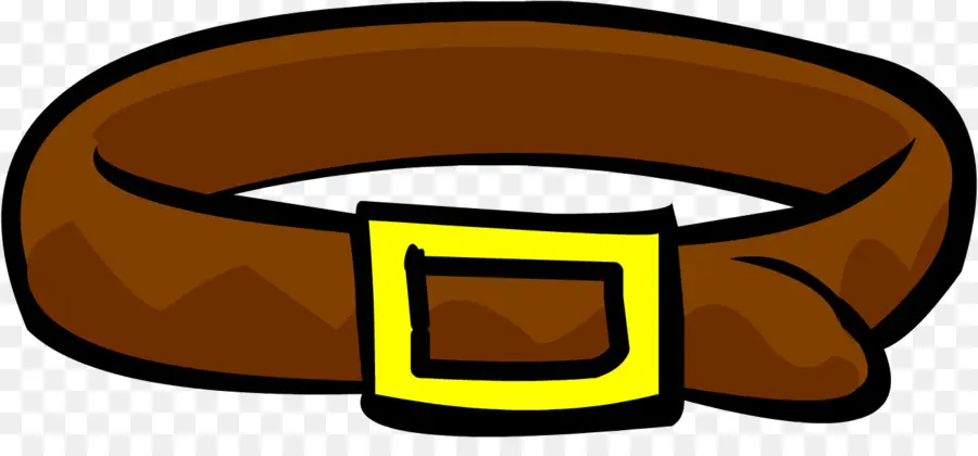 Ceinture Marron，Vêtements PNG