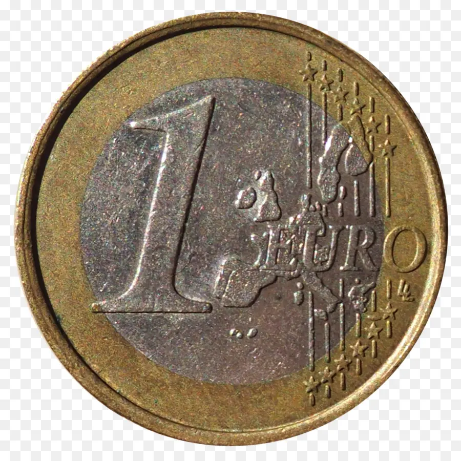 Pièce En Euros，Devise PNG