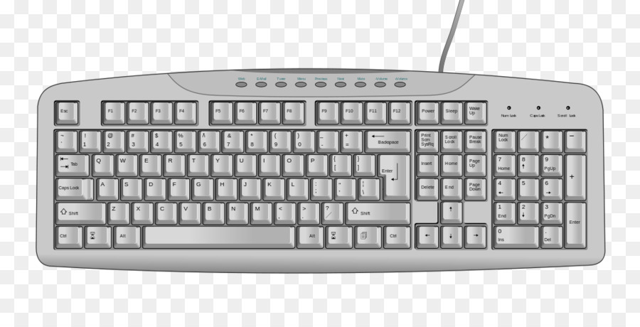 Clavier，Clés PNG