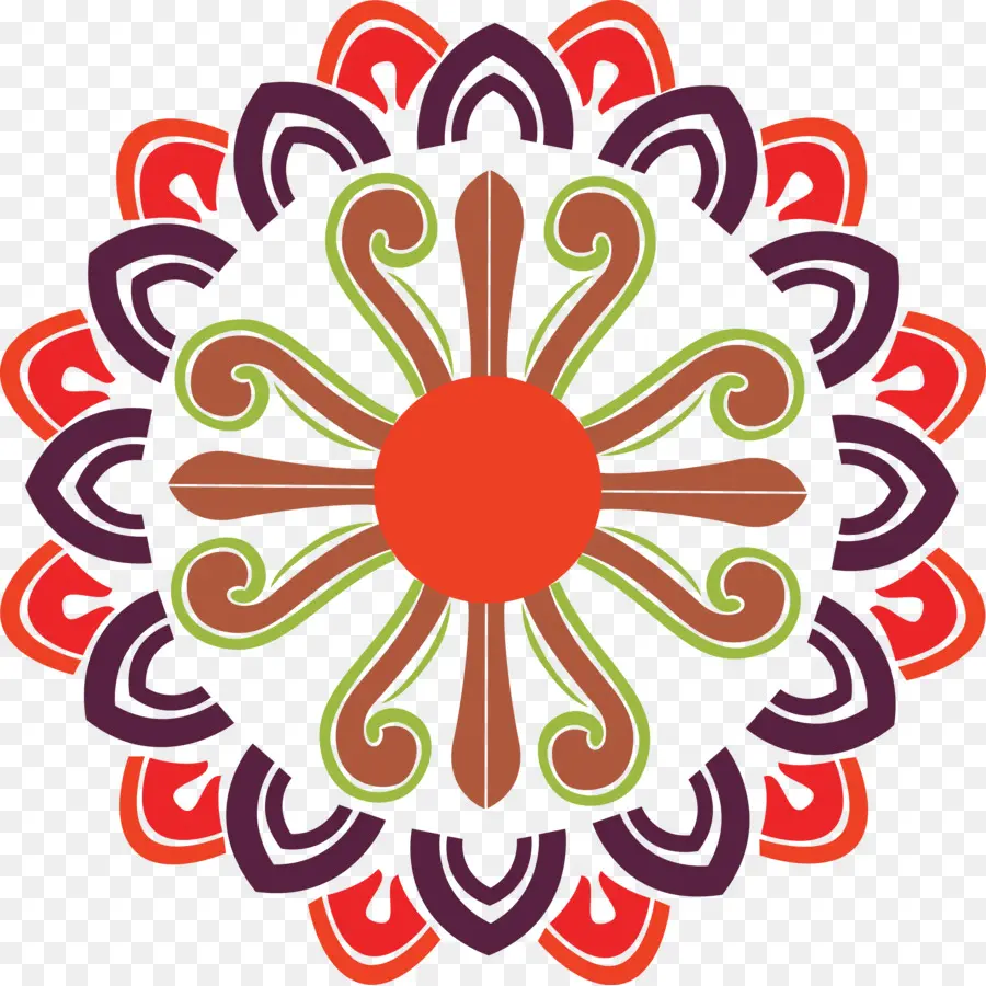 Mandalas，Modèle PNG